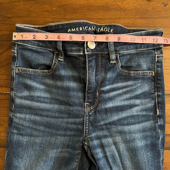 American Eagle next level stretch High Rise Jegging - Picture 7 of 9
